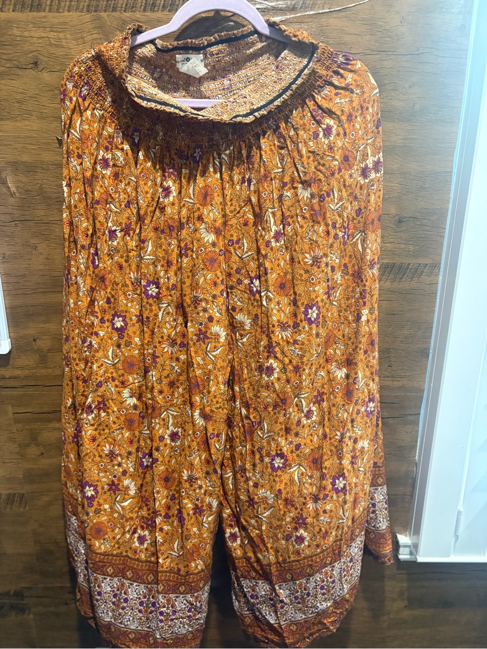 NATURAL LIFE Make A Move Wide-Leg Palazzo Pant - Picture 4 of 10